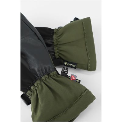 VIKING Hudson GTX Mitten Men's Freeride Gloves Olive Green 7