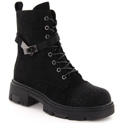 11. Insulated platform work boots S.Barski W OLI266 black