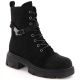 11. Insulated platform work boots S.Barski W OLI266 black