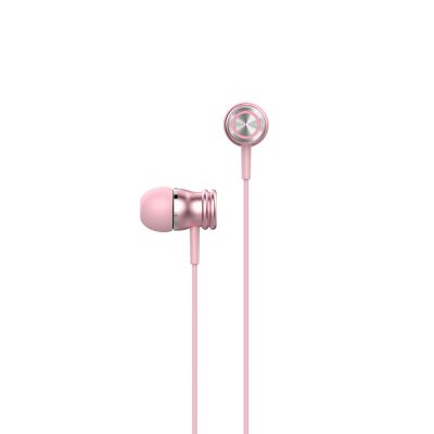 4. Havit E303P Wired Headphones (Pink)