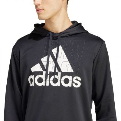 6. adidas Terry Hooded Tracksuit M IP1610