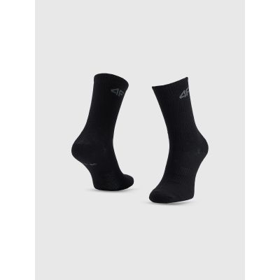 13. Boys' casual ankle socks (4-pack) 4F 4FJWAW25USOCM390-90S