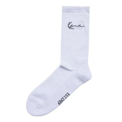 3. Karl Kani Socks 3 Pack White PD00008982