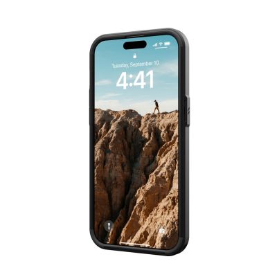 4. UAG Urban Armor Gear Civilian MagSafe Case | Apple iPhone 15 Pro Max | schwarz