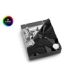 EK Quantum Velocity2 Edge D-RGB water blocks - AM5 Black Special Edition