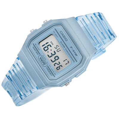 2. CASIO F-91WS-2EF Men's Watch Unisex + BOX