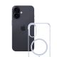 4. 3mk Just20g MagCase for iPhone 17 - transparent