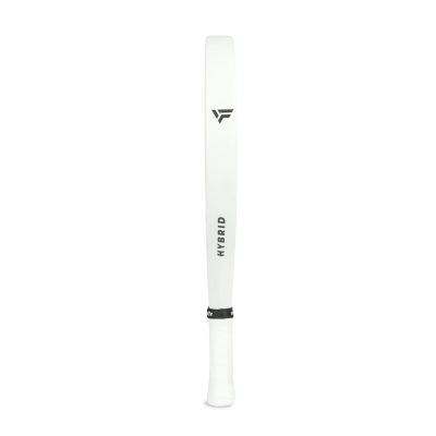 12. VIRTUFIT HYBRID PADEL RACKET - WHITE-GRAY