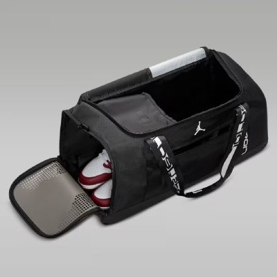 3. Air Jordan Jam Sport Duffle Bag 47.5L Black - MA0913-023