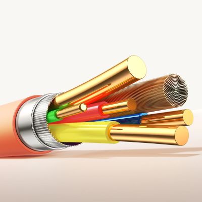 10. Joyroom S-A59 Vibrant Series 30W USB-C - Lightning cable 1.2m - orange