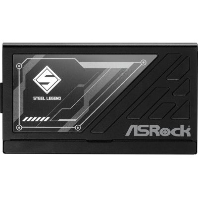 6. ASRock STEEL LEGEND 750W 80 Plus Gold power supply (90-UXS075-GFEAAA)