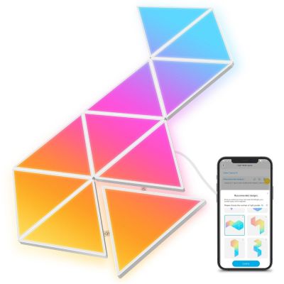 Govee H6067 Glide Tri-angle; LED panels; RGBIC