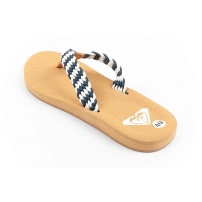 6. Roxy Porto women's flip-flops, fashionable and comfortable for the beach