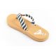 6. Roxy Porto women's flip-flops, fashionable and comfortable for the beach
