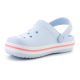 3. CROCS CROCBAND KIDS CLOG BLUE FROST/GUAVA 207006-4XQ