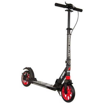 11. ENERO ULTRA SPEED SCOOTER 200MM WITH DISC BRAKE BLACK