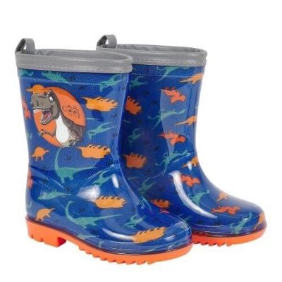 2. Perletti Cool Kids Dinosaur Jr 15647 Wellington Boots