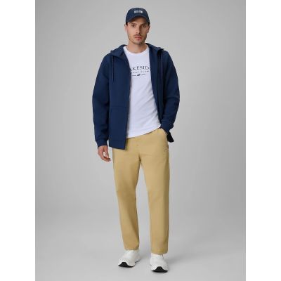 3. Men's zip-up sweatshirt with hood 4F 4FRSS26TSWSM2979-31S