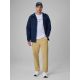 3. Men's zip-up sweatshirt with hood 4F 4FRSS26TSWSM2979-31S