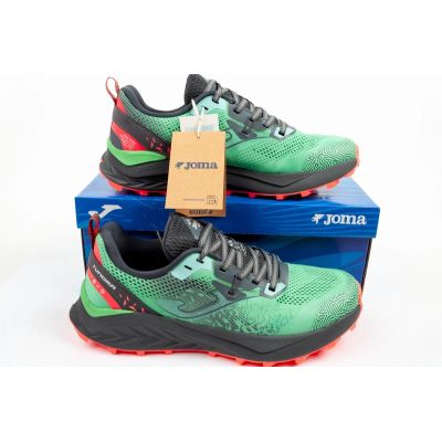 9. Joma Men's Tundra Cushioned Trail Running Shoes Green