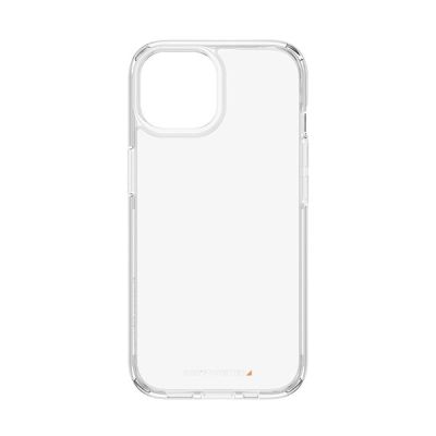 6. PanzerGlass Bundle 3in1 set transparent case + foil + camera cover for iPhone 15