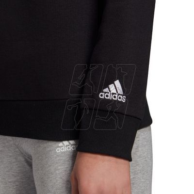 16. Adidas Essentials Linear Sweatshirt W GL0718