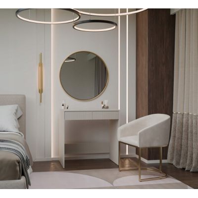 8. MARINA DESK 2S SLIM CASHMERE