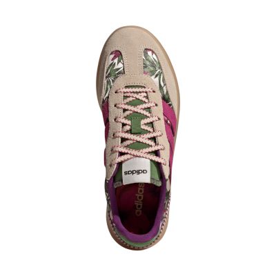 10. Adidas Barreda Decode women's shoes beige-green-pink KJ6331