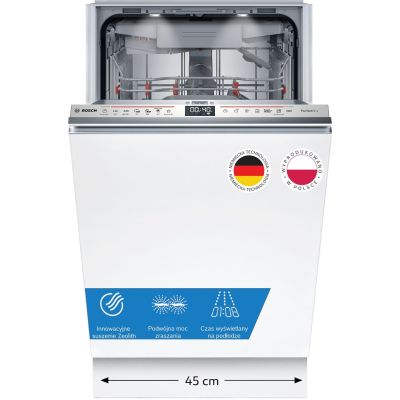 18. BOSCH SPV6ZMX17E built-in dishwasher