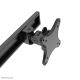 12. Neomounts DS75S-950WH2 Monitor Holder/Stand for 81.3 cm (32") Monitors, Desk, White