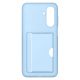 5. Samsung Card Slot Case for Samsung Galaxy A26 5G - Blue