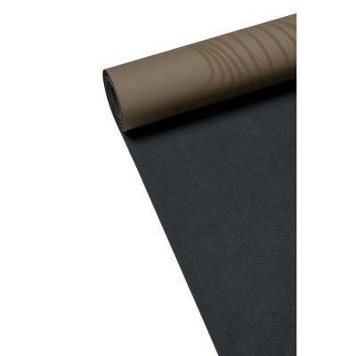 3. CASALL Yoga Mat Grip & Cushion III Surge 5mm, brown