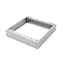 Plinth for 19" outdoor cabinets, width 600 x depth 450 mm x height 100 mm, gray ALANTEC