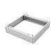 Plinth for 19" outdoor cabinets, width 600 x depth 450 mm x height 100 mm, gray ALANTEC