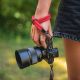 5. C-Rope Claw Strap Digital Camera Nylon Black