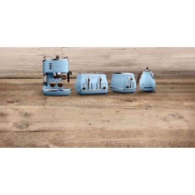 13. DeLonghi KBOV 2001.AZ Electric Kettle 1.7 l Blue 2000 W