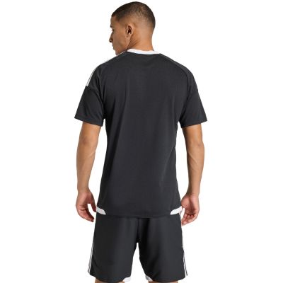 4. Men's adidas Tiro 26 Competition Match Jersey Black and White KA6169