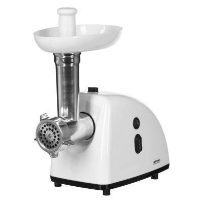 3. MPM MMM-05 720W meat grinder, 3 sieves with holes, attachments for cold cuts and pates