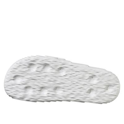 5. Adidas Adilette 22 Crystal White women's/men's slides with a comfortable profiled sole (HQ4672)