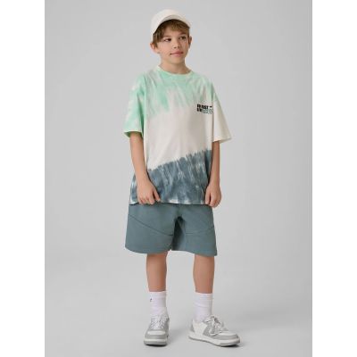 4. Boy's cotton T-shirt 4F 4FJRSS26TTSHM4172-90A