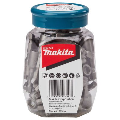 3. Makita B-67773 Bit holder 50 pcs.
