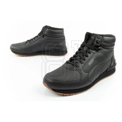 8. Puma ST Runner v4 Mid men's high-top sneakers black
