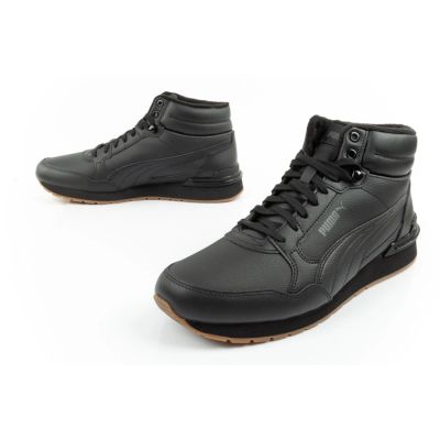 8. Puma ST Runner v4 Mid men's high-top sneakers black
