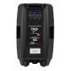 20. V-TONE OrionX 14 ACCU - Active speaker, black, rechargeable, Bluetooth, TWS, USB, AUX, FM, DSP, extendable handle, transport wheels, 135W RMS