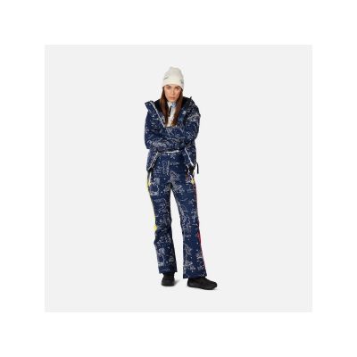 2. ROSSIGNOL W Jcc Sublim Pant Women's Ski Pants Navy Blue