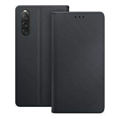 13. 3mk Wallet Case for Sony Xperia 10 V - Black