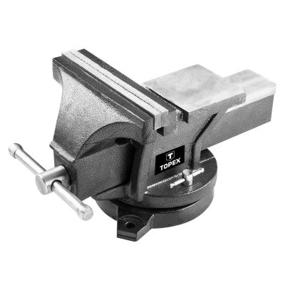 6. Topex 07A220 bench vice