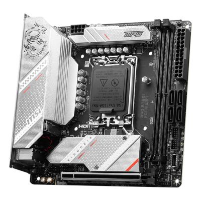 3. MSI MPG B760I EDGE WIFI Motherboard