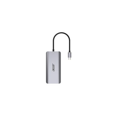 5. Acer 12-in-1 Type-C Dongle Wired USB 3.2 Gen 1 (3.1 Gen 1) Type-C Silver