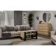 8. COFFEE TABLE MODERN 4P ARTISAN BLACK LEG